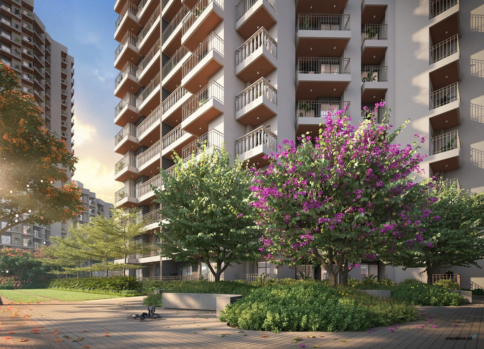 Future Estate interior